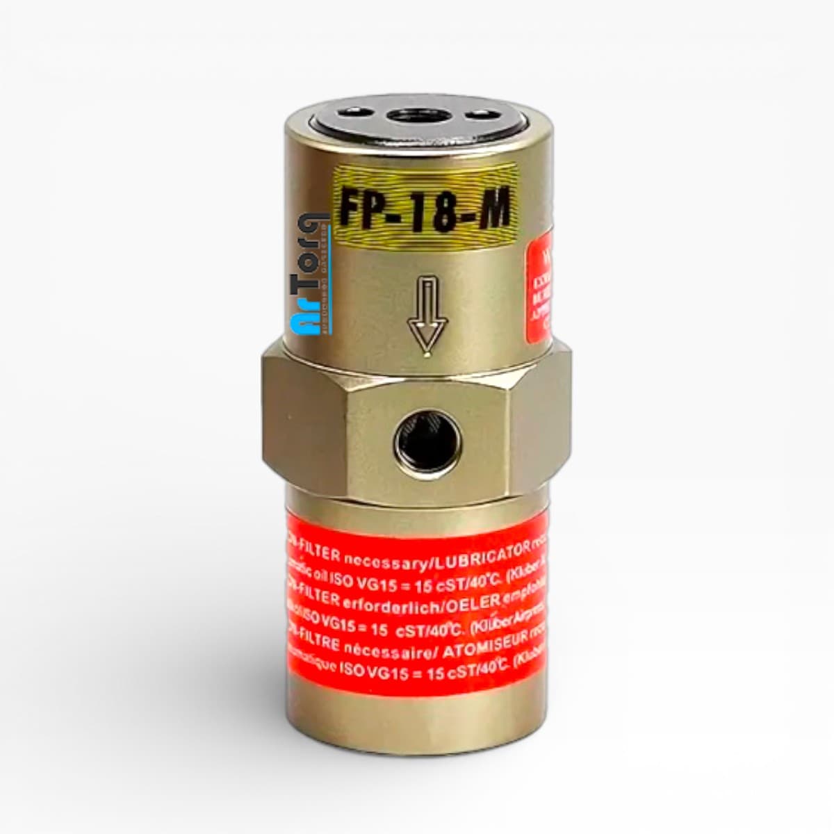 FP-12-M — поршневой вибратор ArTorq